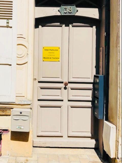 Papillons De Nuit Champagne Troyes Apartamento Exterior foto