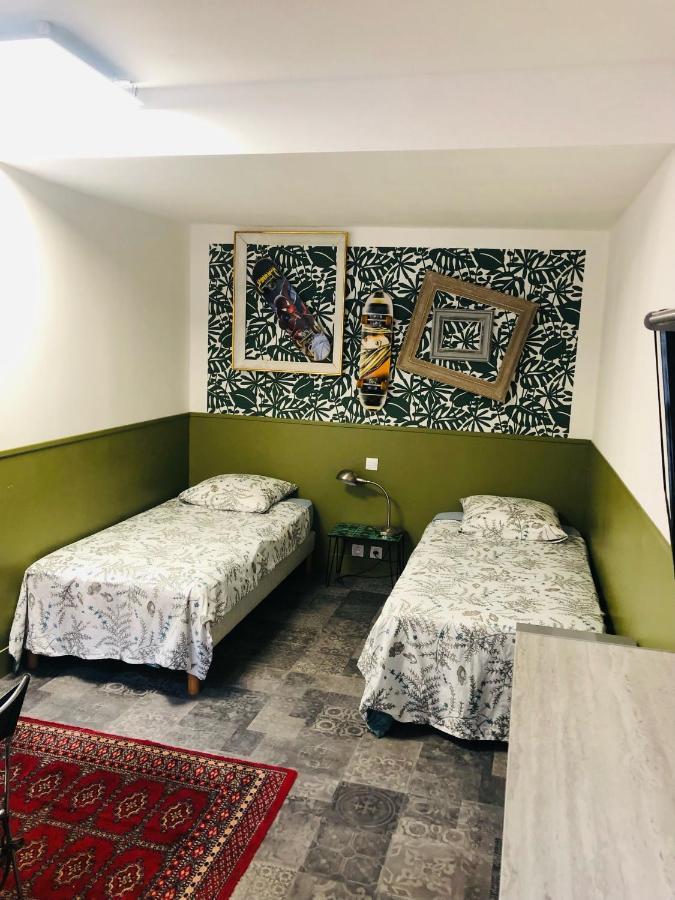 Papillons De Nuit Champagne Troyes Apartamento Exterior foto